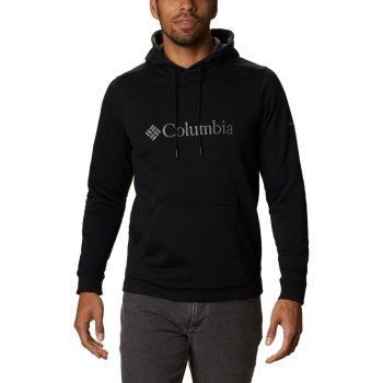 Columbia CSC Basic Logo II, Sudaderas Con Capucha Negros Para Hombre | 165204-DYN